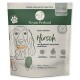 Wynn Petfood Verpackung mit 'extra-sensitiv Hirsch' mit Brokkoli, Rote Beete und Birne. Hergestellt in Deutschland, 110g (ergibt 385g Futter).