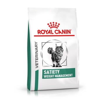 Veterinary Satiety Weight Management Croquettes Chat 1,5 kg