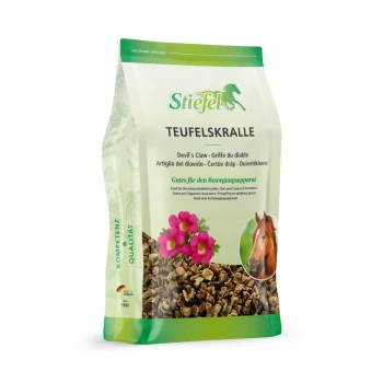 1 kg Tüte Stiefel Teufelskralle (Teufelskralle) pflanzliches Ergänzungsmittel für Pferde, das die Gesundheit des Bewegungsapparates fördert.