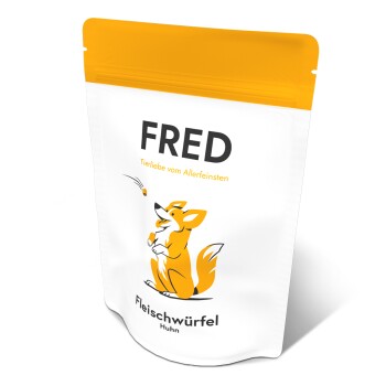 Fred & Felia FRED Fleischwürfel Huhn 150g
