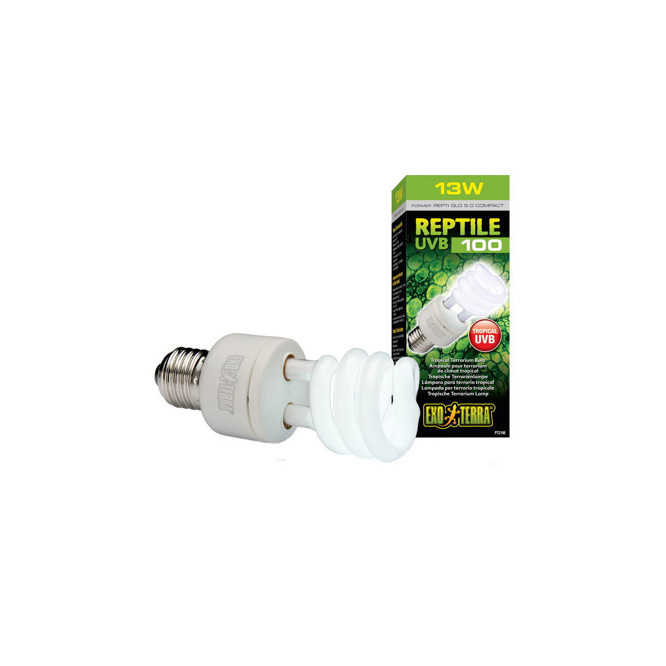 Exo Terra Reptil 5.0 Tropenlampe E27 25 W