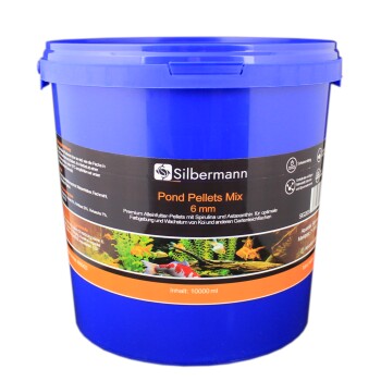 Silbermann Seidenraupen 10 kg