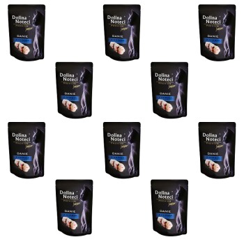 Premium Mokra karma dla kota junior danie z dorsza 10x85 g