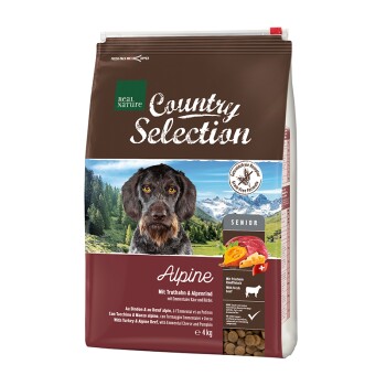 Country Selection Senior Alpine Truthahn & Alpenrind 4 kg