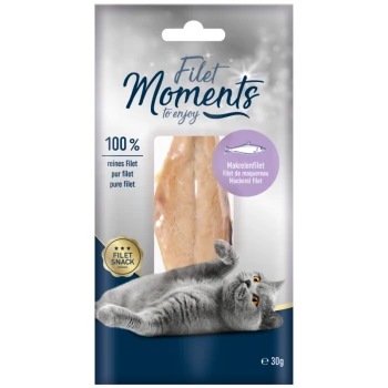 Fillet Treat Mackerel 10x30 g