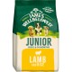 Junior Dry Dog Food Lamb & Rice 15 kg