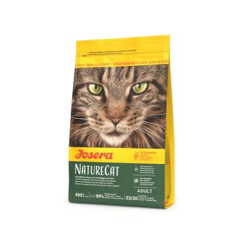 Trockenfutter Katze, Adult. NatureCat 400 g