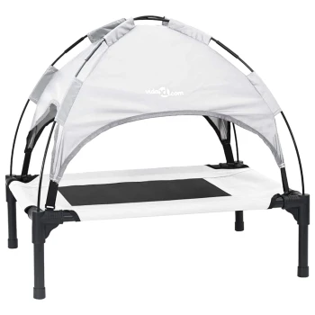 Hundebett grau 48 cm, 61 cm, 48 cm