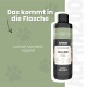 Flasche ALPHAZOO Care "Fellliebe" Haustieröl für Fell und Haut, mit umweltfreundlicher Verpackung und geeignet für alle Rassen.