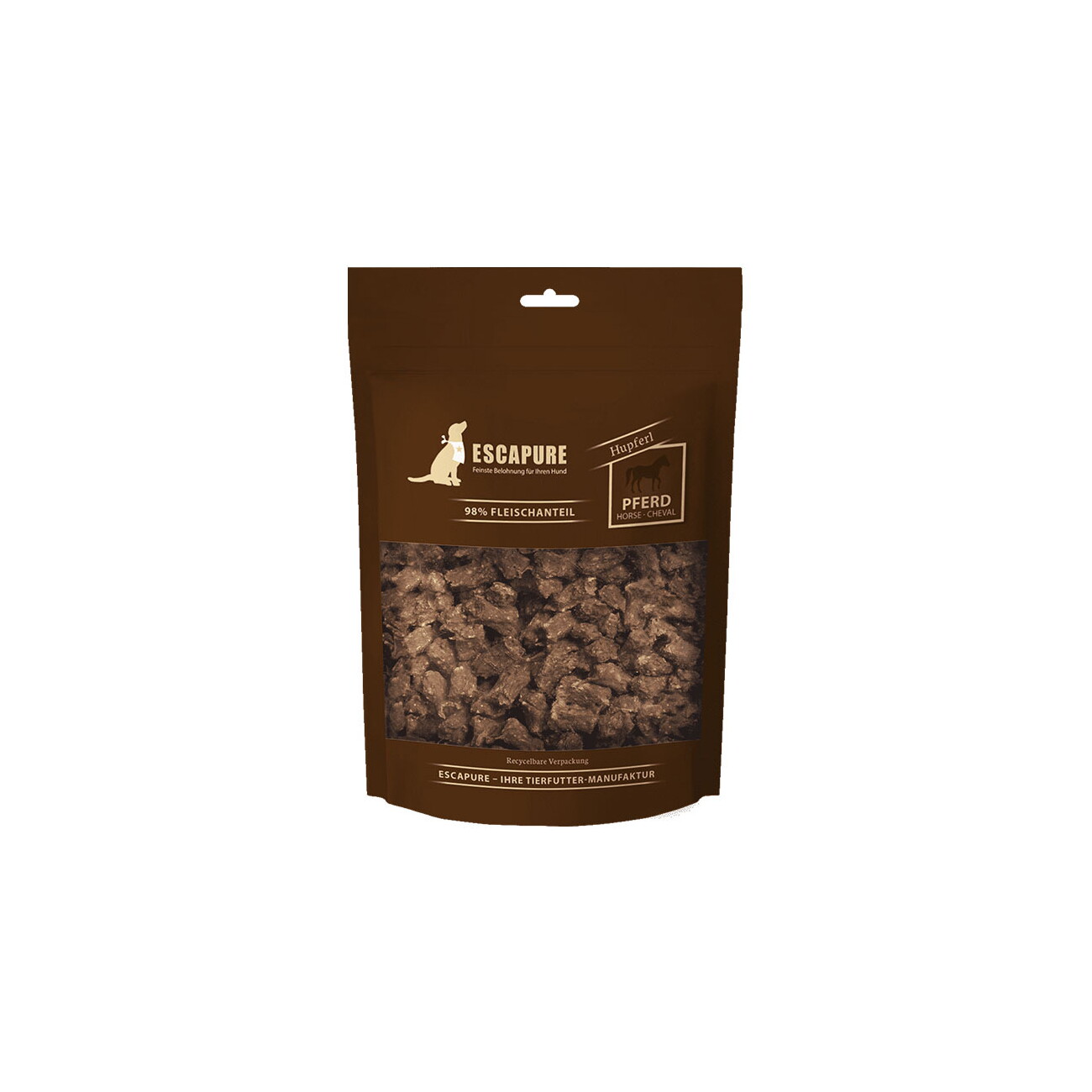 ESCAPURE Hupferl 150g Pferd