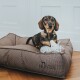 Hunde-Steppbett Lancaster grau 50 cm, 18 cm, 50 cm