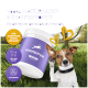 100% natürliche Inhaltsstoffe für die Nerven deines besten Freundes. HundPur, geeignet für diabetische Hunde, zuckerfrei.