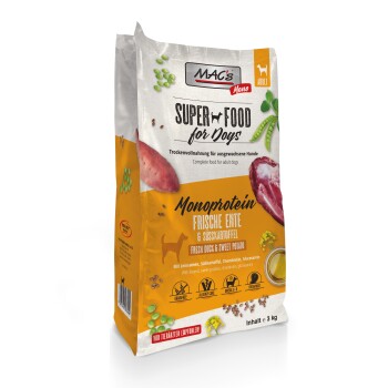 Dog Mono Adut Trockenfutter Ente 3 kg