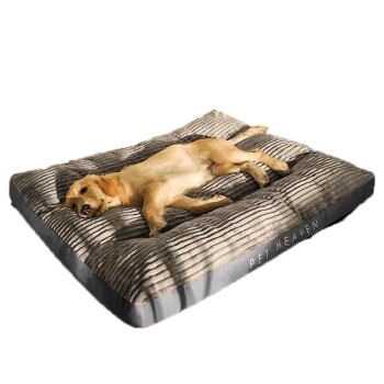 Orthopädisches Hundebett grau L