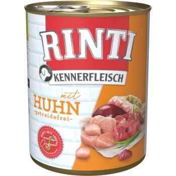 RINTI Kennerfleisch Huhn 12×800 g