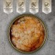 Dosen-Haustierfutter mit einem getreidefreien Rezept, reich an Protein, ohne Zuckerzusatz und angereichert mit den Vitaminen A, E und D3.