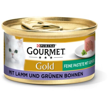 Gourmet Gold Feine Pastete 12x85g Lamm & grüne Bohnen