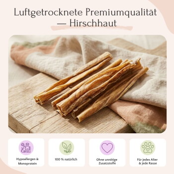 Drei Säcke Favly Hundeleckerlis zeigen natürliche Zutaten, deutsche Herstellung und hypoallergene Optionen, mit Vorteilen gegenüber herkömmlichen Leckerlis.