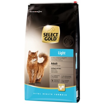 SELECT GOLD Adult Light with Rice kg | ZOO