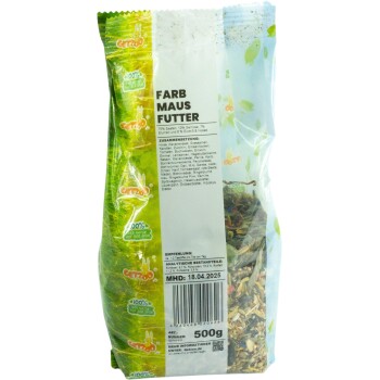 Farbmausfutter 500g
