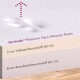 tierlando® Premium Visko-Memory-Schaum-Matratzenlage, die 5 cm Viskoschaumstoff (RG 55) und 8 cm Komfortschaumstoff (RG 25) zeigt.