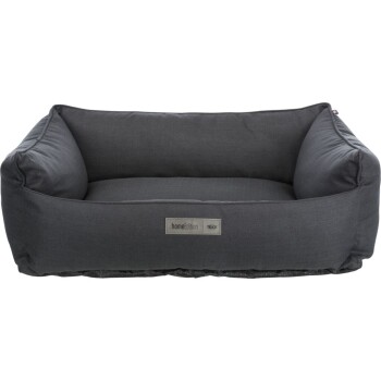 Bett Farello schwarz 70 cm, 31 cm, 70 cm
