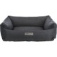 Bett Farello schwarz 70 cm, 31 cm, 70 cm