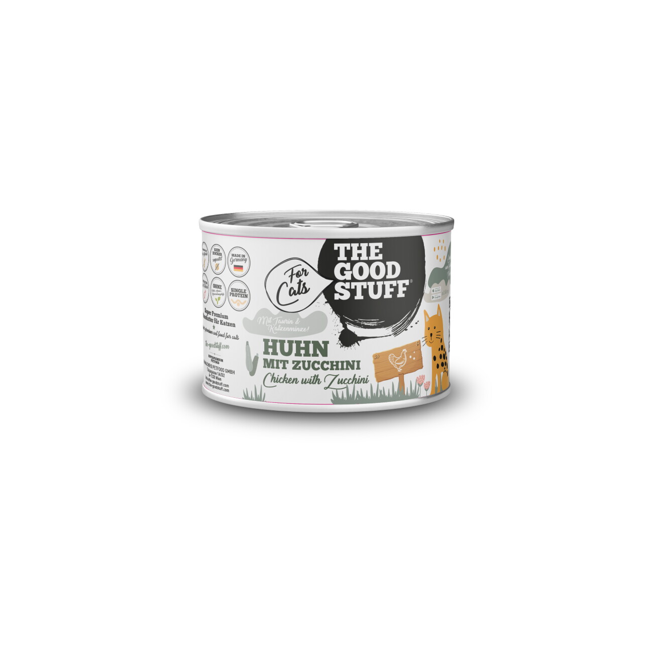 The Goodstuff Huhn mit Zucchini 6x200 g