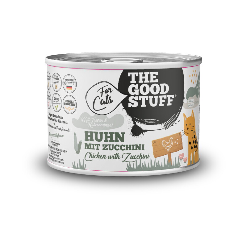 The Goodstuff Huhn mit Zucchini 6x200 g