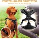 Tierhood Hundegeschirr schwarz M