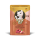 Kitty Cat getreidefreies Pâté Katzenfutter mit Rind und Truthahn, hergestellt in Deutschland, mit Diva Effect und extra Taurin.
