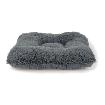 Liegekissen Fluffy grau M