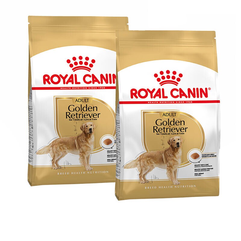 ROYAL CANIN Golden Retriever Adult 2x12 kg