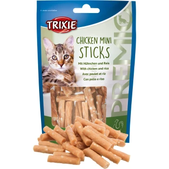 Premio Chicken Mini Sticks, 6 x 50 g