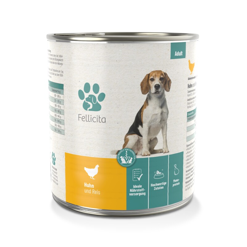 Fellicita Huhn & Reis 6x 800g