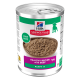 Boîte d'aliment humide Hill's Science Plan pour chiot, pâté en terrine, 'Recette saine au bœuf', étiquette 'Chiot <1'