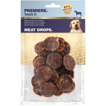 Snack It Meat Drops Cheval 100 g