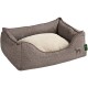 Hundesofa Boston grau XL