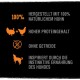 100% naturalna karma dla psów z kurczaka, o wysokiej zawartości białka, bez zbóż, inspirowana instynktownym żywieniem psów.