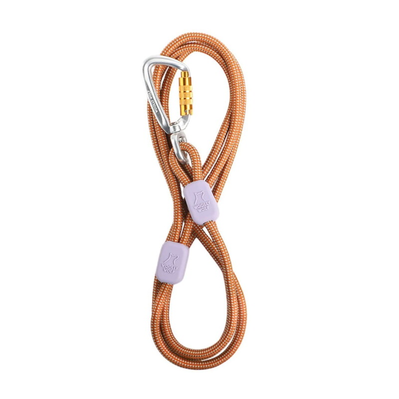 Woolly Wolf Führleine Rope Thin