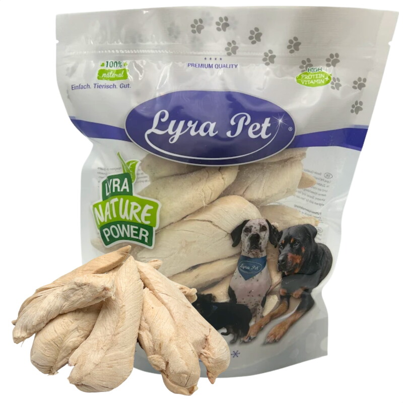 Lyra Pet Hühnerbrust gefriergetrocknet 200 g