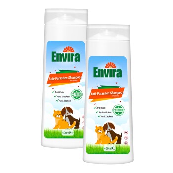 Anti-Parasiten Shampoo 2x 400ml
