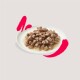 Morceaux en Sauce Poulet & Dinde Chat Senior 18 x 85 g