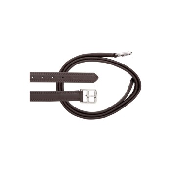 Steigbügelriemen GLADIATOR braun 1,5 m