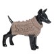 Handmade Pullover taupe 20 cm