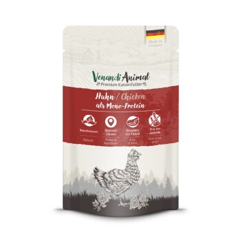Animal Mono-Protein 12x125 g Huhn