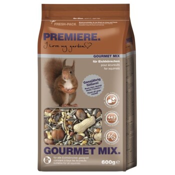 PREMIERE Eichhörnchenfutter Gourmet Mix 600g