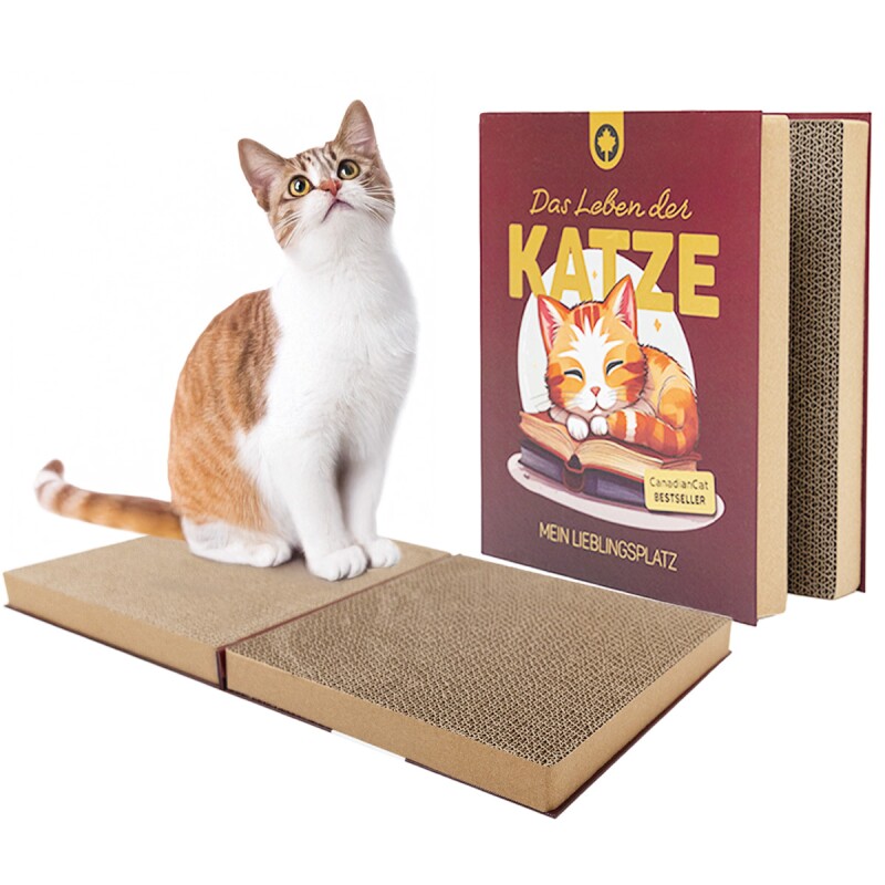 Canadian Cat Company Kratzbrett Das Kratzbuch