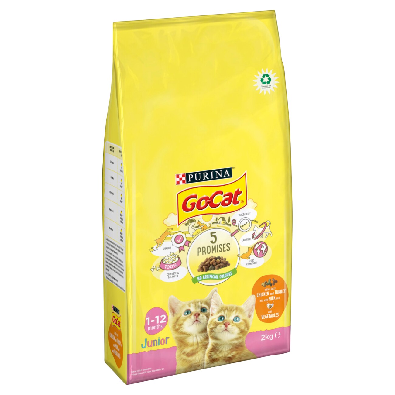 Go cat tesco shop