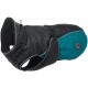 Hundemantel Uppsala Allrounder anthrazit / petrol 50 cm